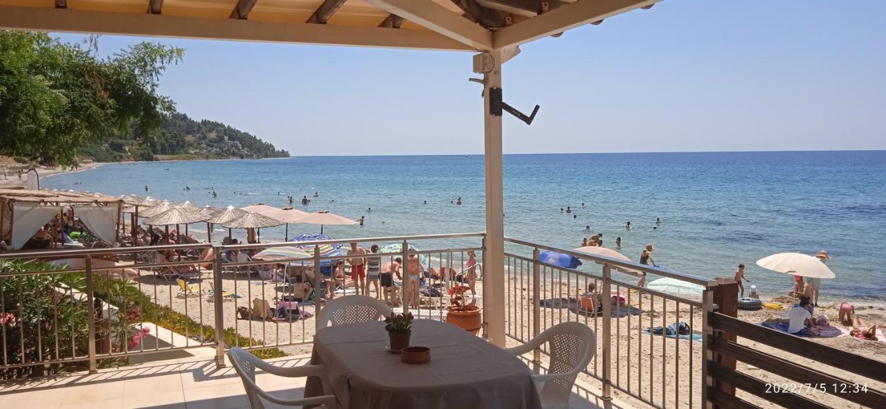 Aparthotel Lemonis House Nea Skioni Zewnętrze zdjęcie