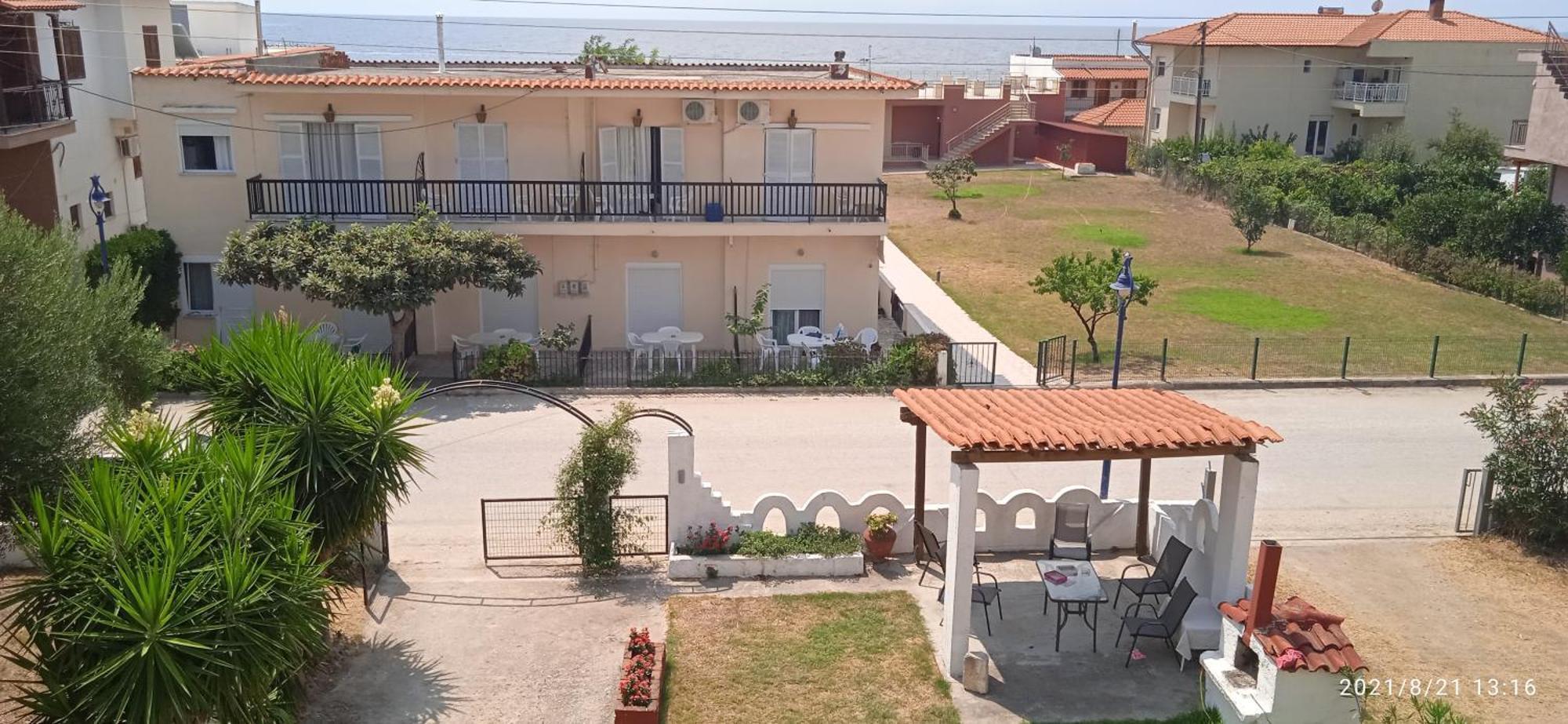 Aparthotel Lemonis House Nea Skioni Zewnętrze zdjęcie